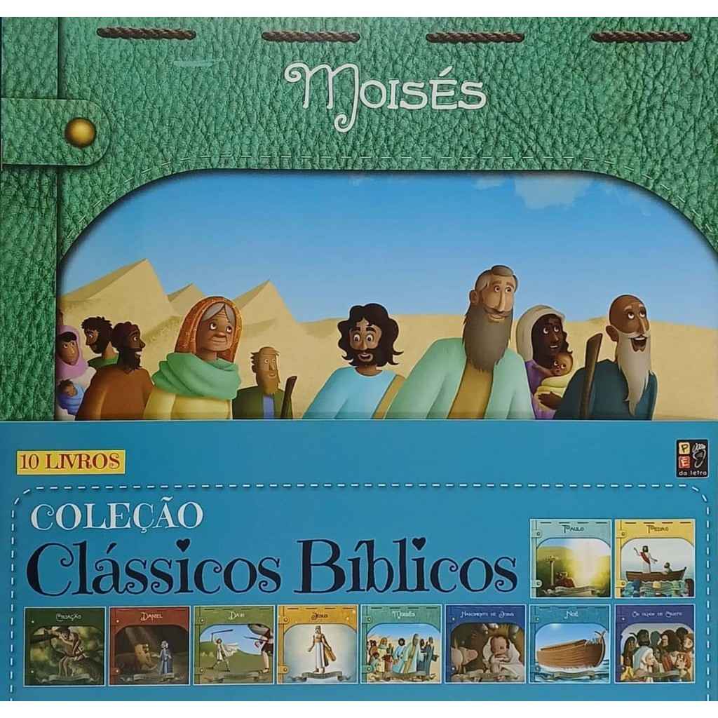 Clássicos Bíblicos Infantis: 10 Livros para Inspirar