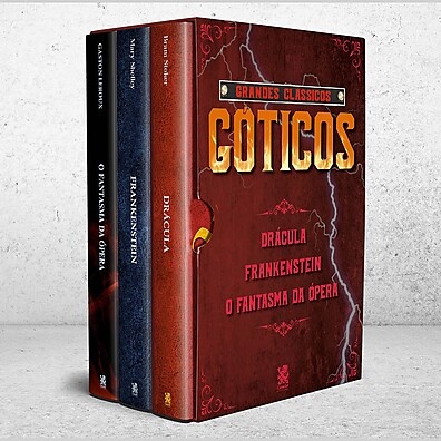 Clássicos Góticos: Box com 3 Livros