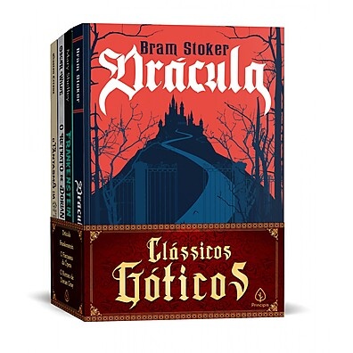 Clássicos Góticos: Descubra o Terror!