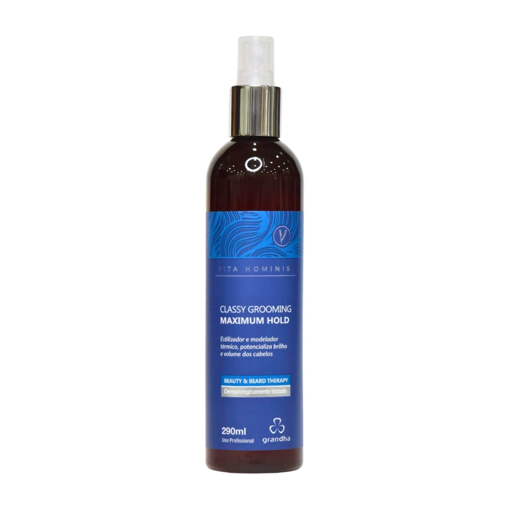 Classy Grooming Maximum Hold: Modelador Capilar Masculino