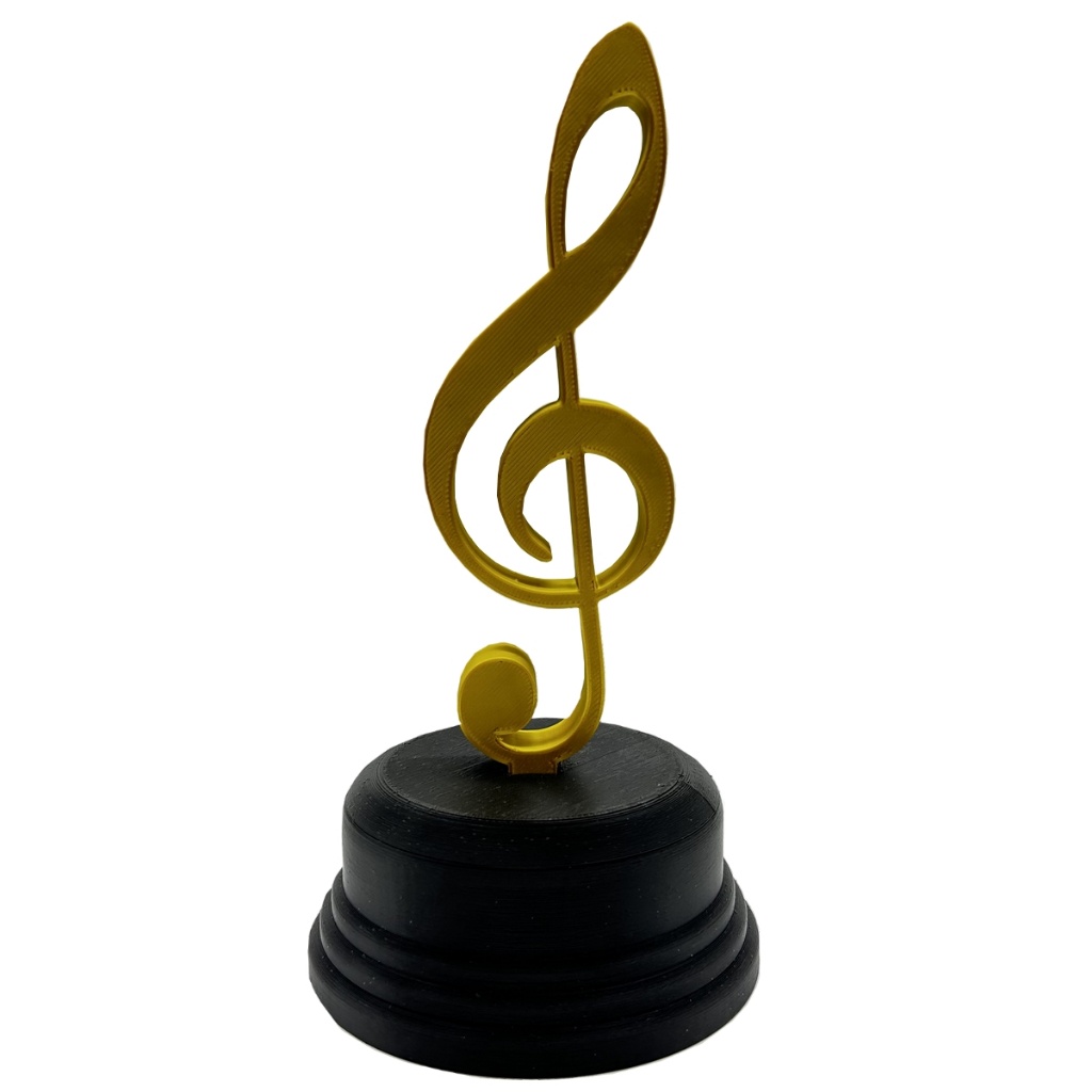 Clave de Sol: Decoração Musical Elegante
