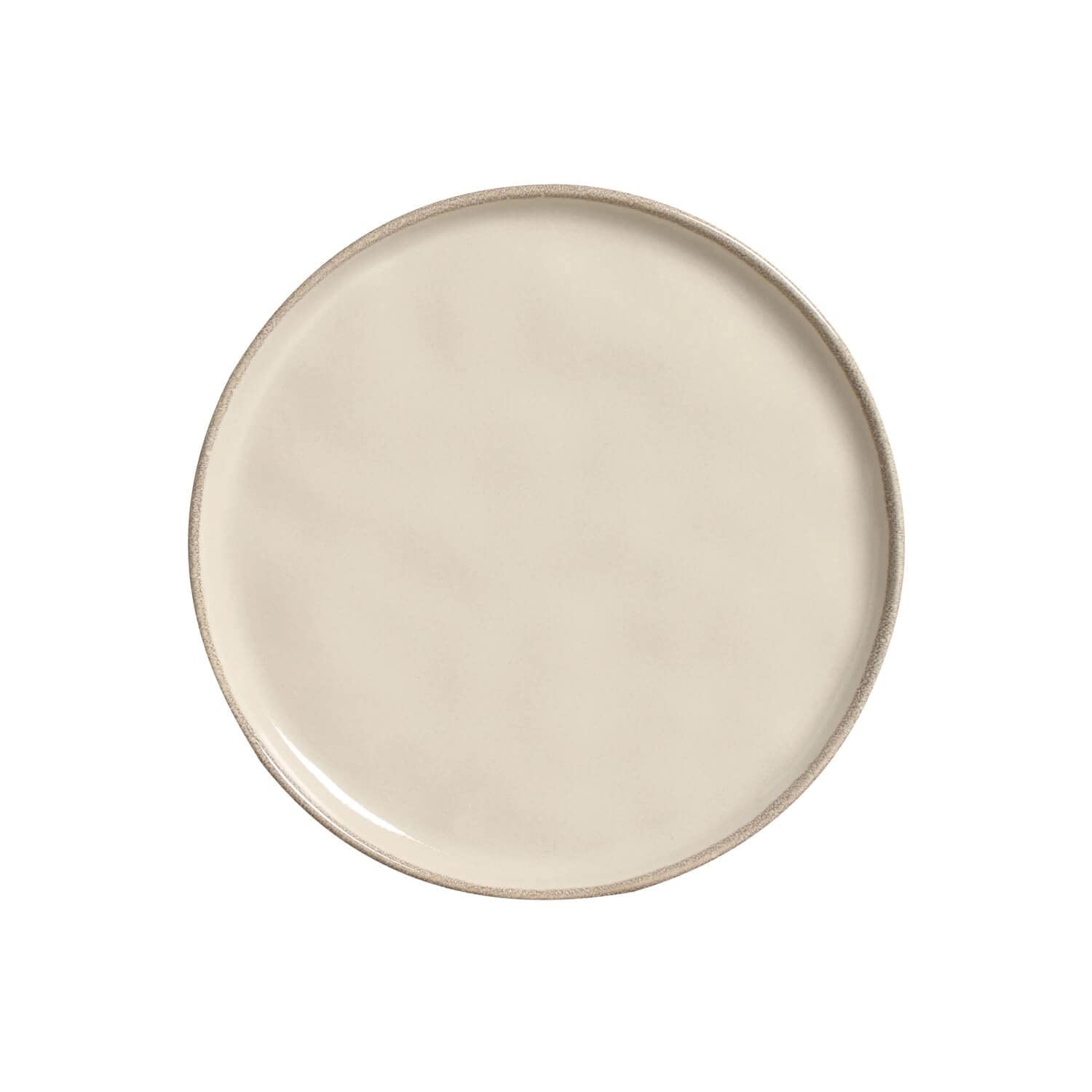 Conjunto com 6 Pratos de Sobremesa Bio Rustic Clay 21,5cm - Porto Brasil | Elegância e Durabilidade em Cerâmica Premium