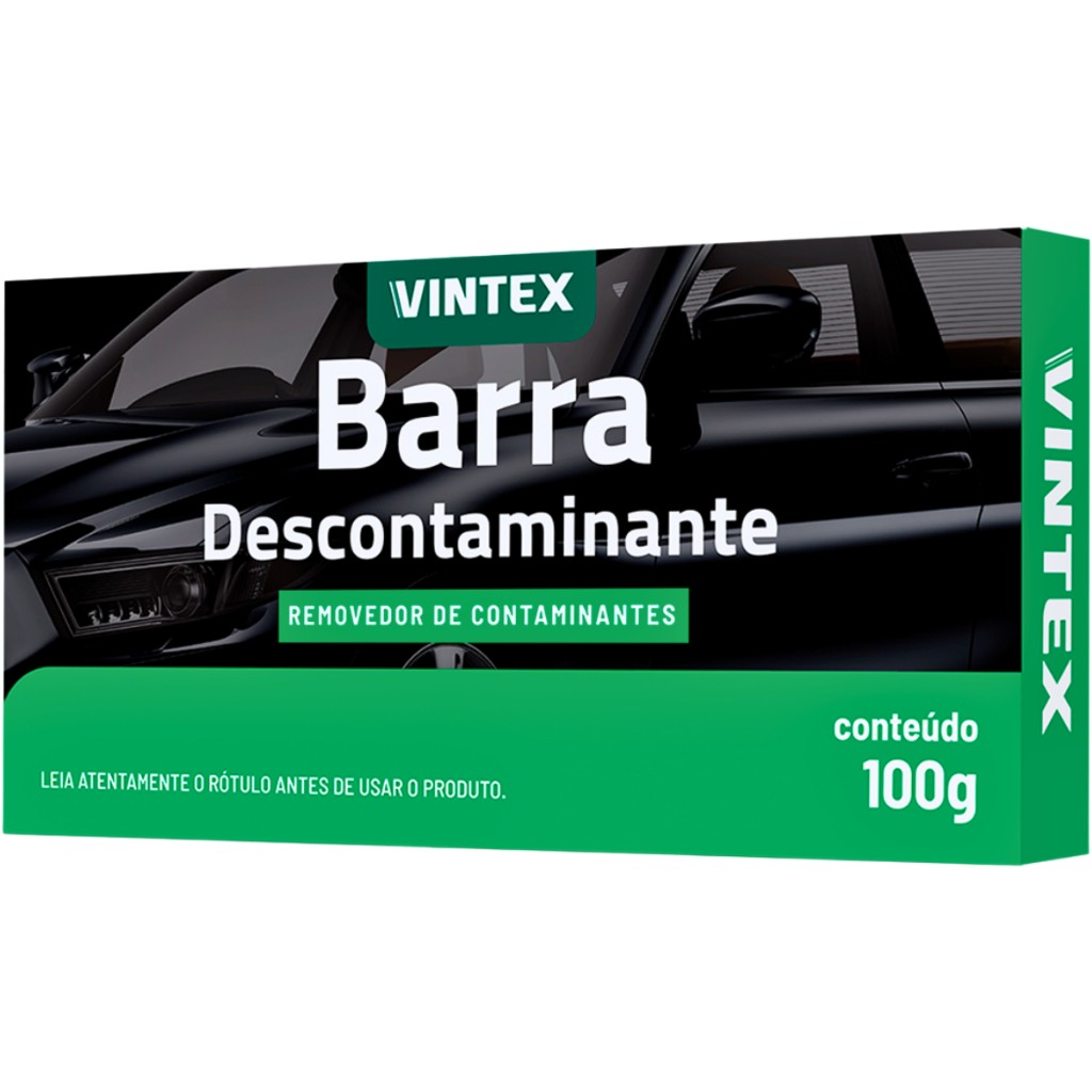Clay Bar Vintex: Limpeza Profunda e Brilho!