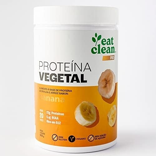 Eat Clean Proteina Vegetal Banana 600G