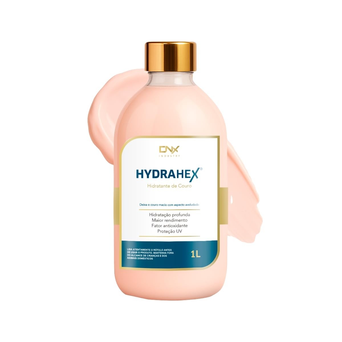 Revitalizador e Hidratante HydraHex CleanNew: Couro Novo com Proteção UV (1L)