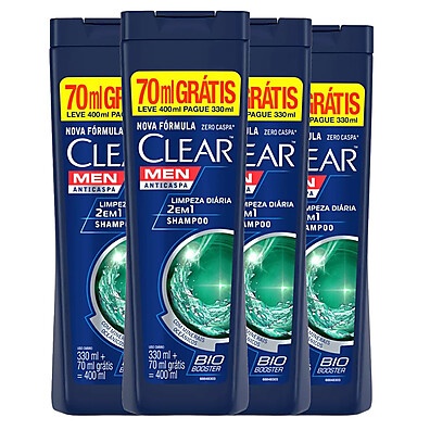 Clear Anti-Caspa: Cabelo Saudável e Sem Caspa!