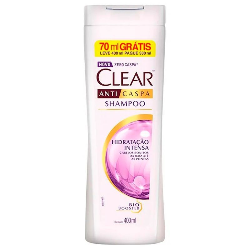 Clear Anticaspa: Hidratação Intensa para um Couro Cabeludo Saudável