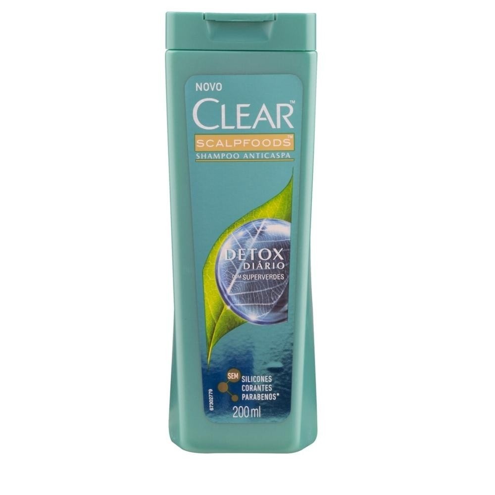 Clear Detox: Shampoo Anticaspa Refrescante