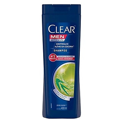Clear Men Anticaspa: Alívio Imediato da Coceira