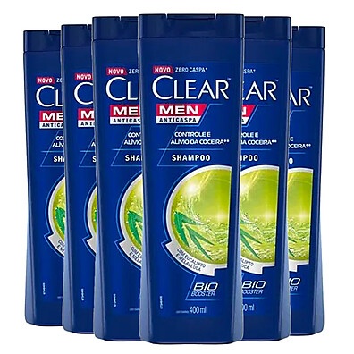 Clear Men Anticaspa: Alívio Imediato e Controle Total