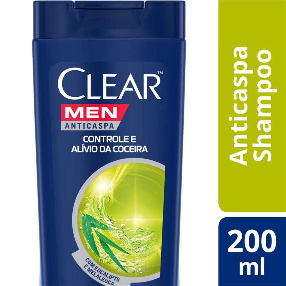 Clear Men Anticaspa: Alívio Imediato e Controle