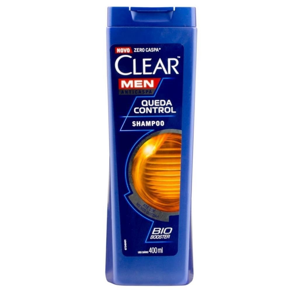 Clear Men Queda Control: Shampoo Anticaspa 400ml