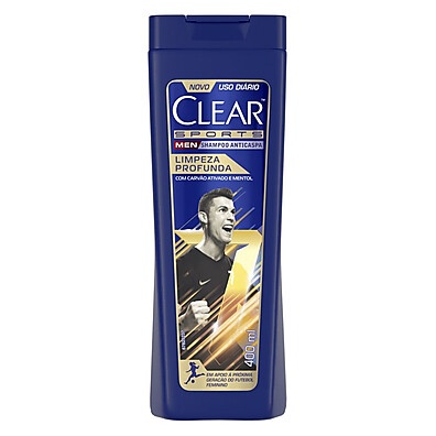 Clear Sports Men: Xô Caspa, Atitude Total!