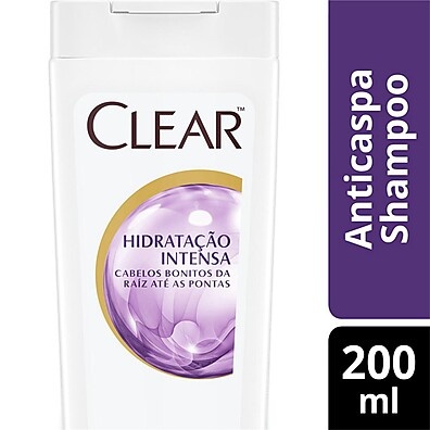 Clear Women: Adeus Caspa, Cabelos Hidratados!