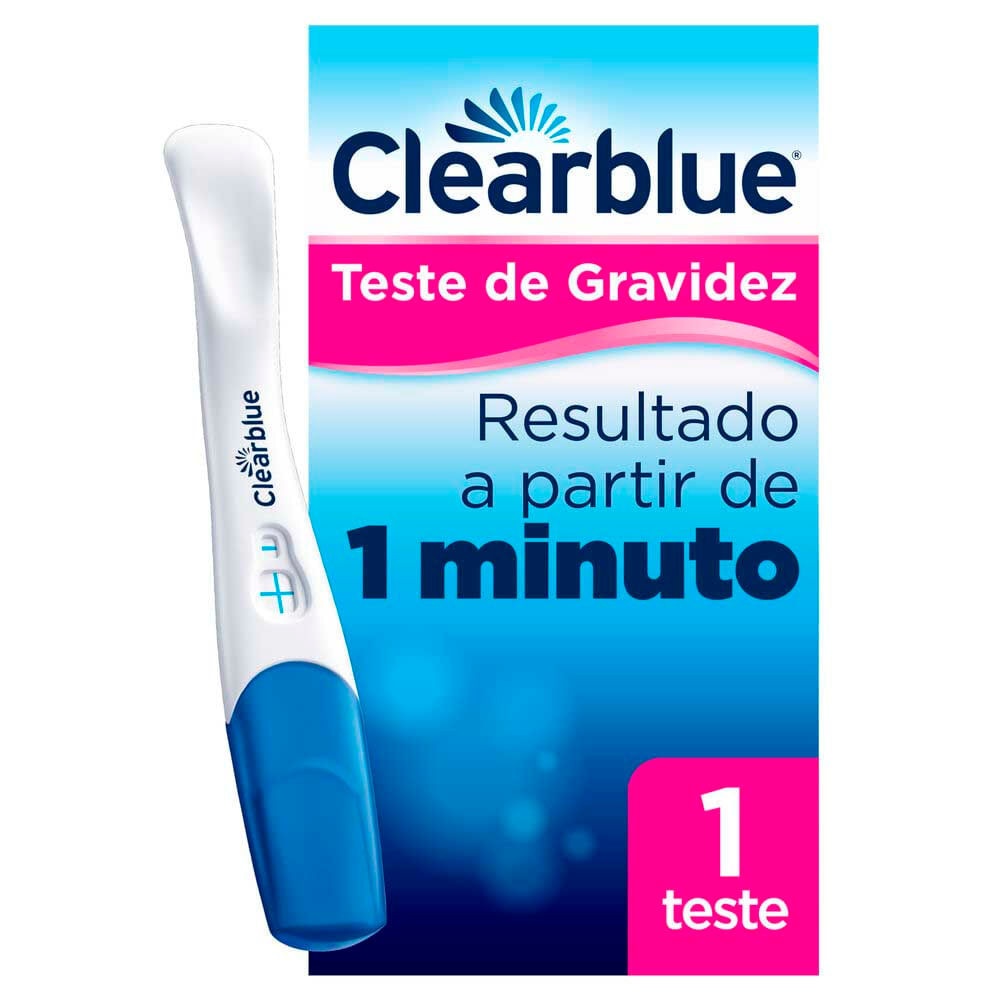 Clearblue Detecção Rápida: Teste de Gravidez Preciso