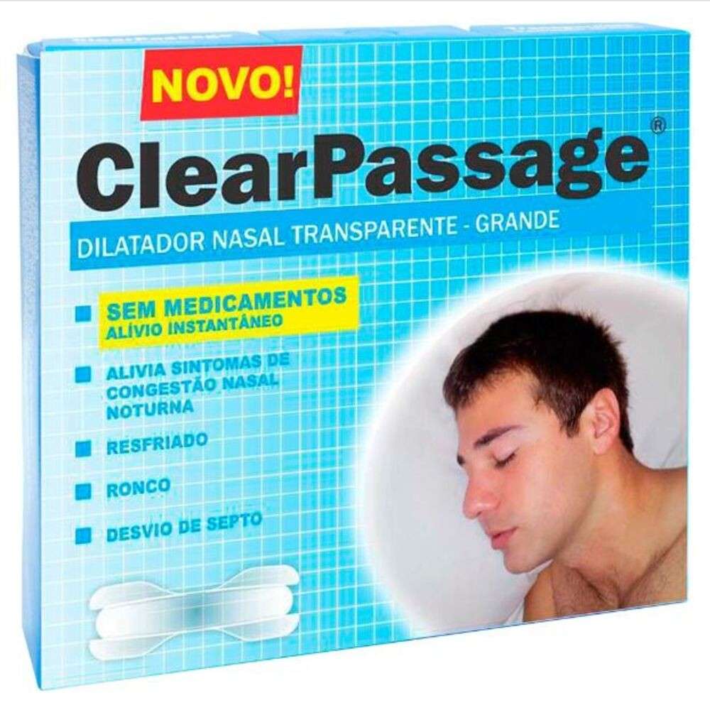 ClearPassage: Alivie o Nariz Entupido Já!