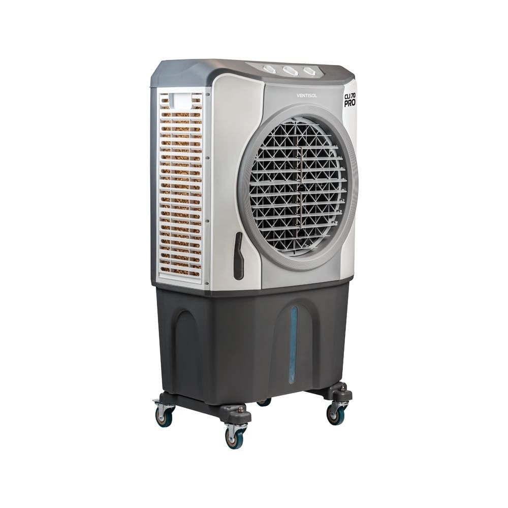 Climatizador Evaporativo Residencial 70L Ventisol CLI 70 PRO 110V - Refresque seu Ambiente com Tecnologia Avançada