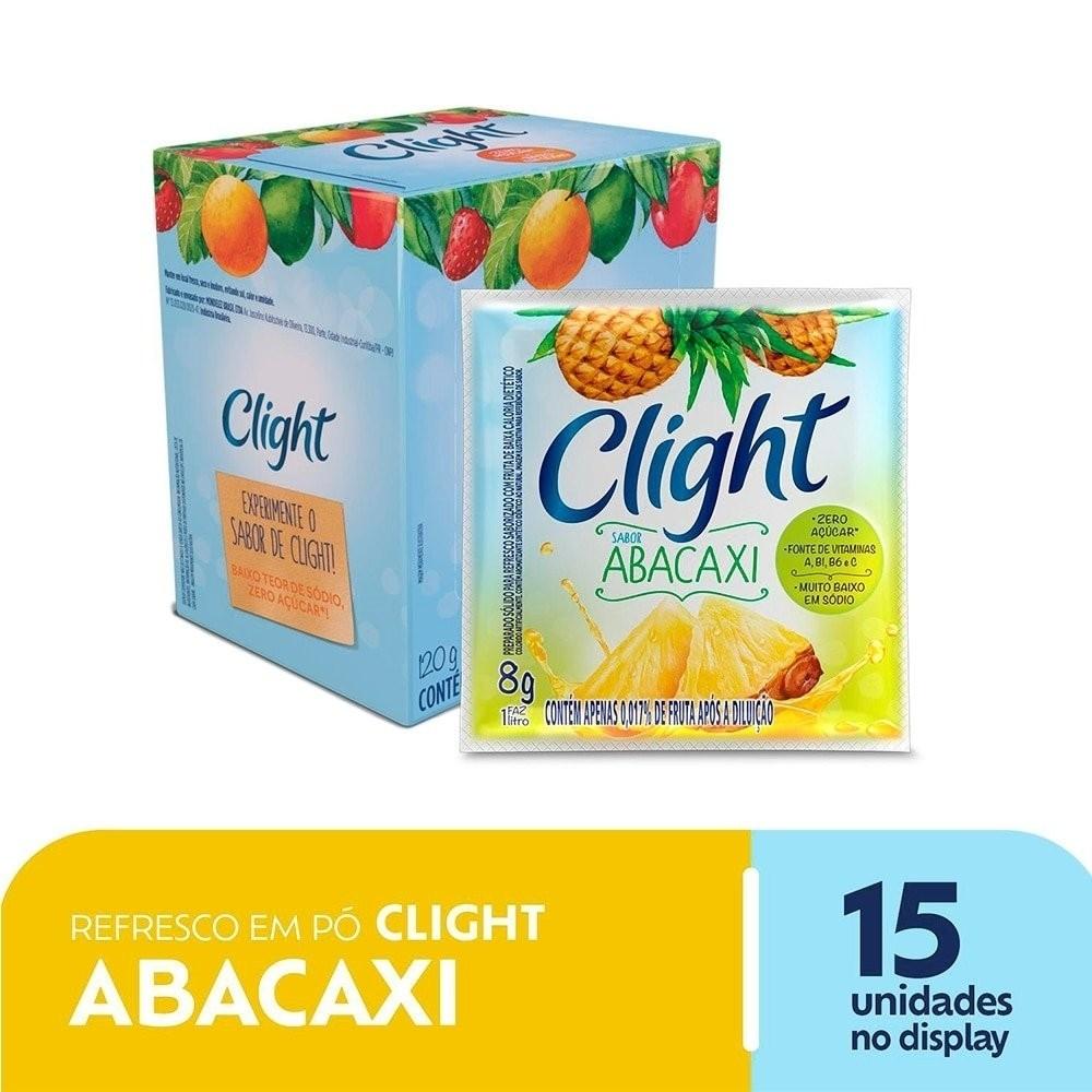 Clight Abacaxi Zero Açúcar: Refresque-se sem Culpa!