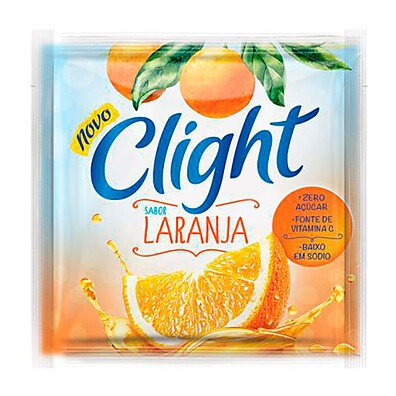 Clight Laranja Zero: Refresco Delicioso Sem Açúcar!