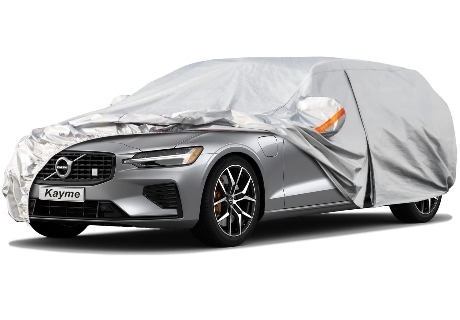 Capa de Carro Kayme 6 Camadas Impermeável para Station Wagon - Proteção Total All-Climate