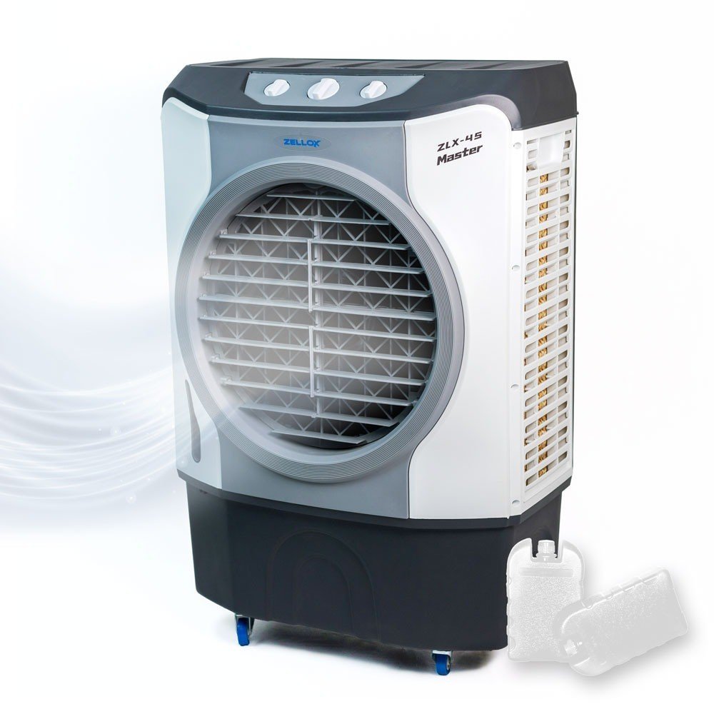 Climatizador Zellox 45L: Refresque Seu Verão!
