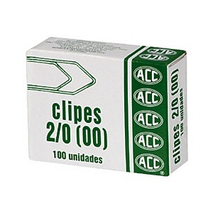 Clips Galvanizado ACC: 100 Unidades Resistentes