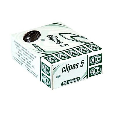 Clips Galvanizado NR 5: 100 Unidades ACC
