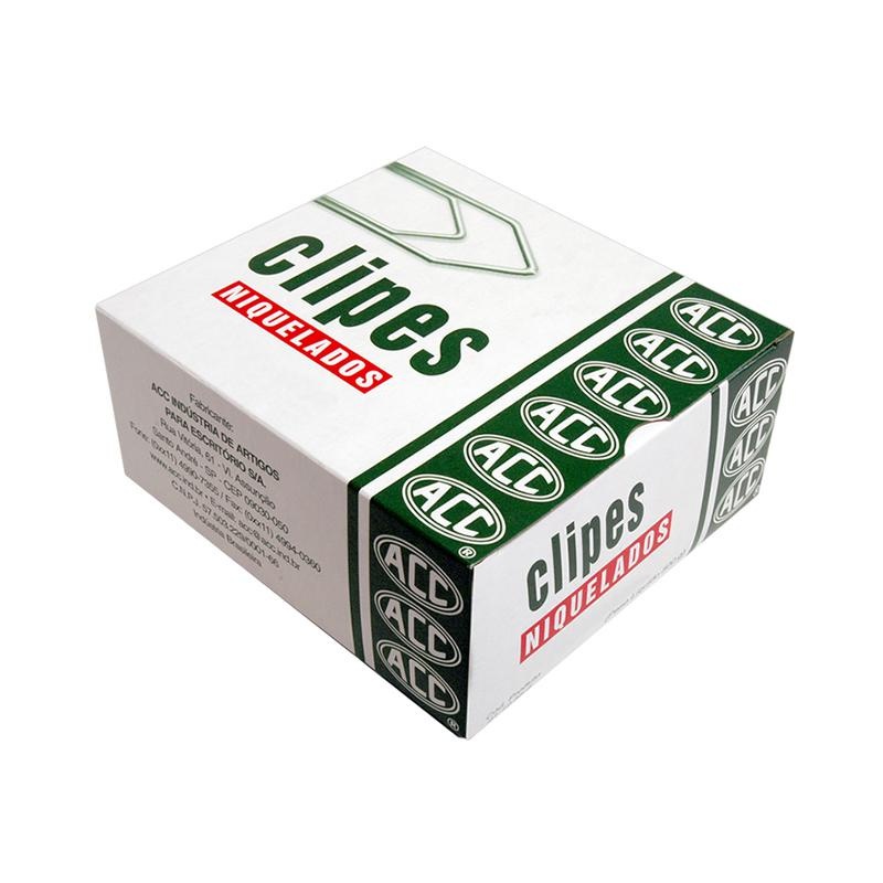Clips Niquelados 8/0: 25 Unidades ACC
