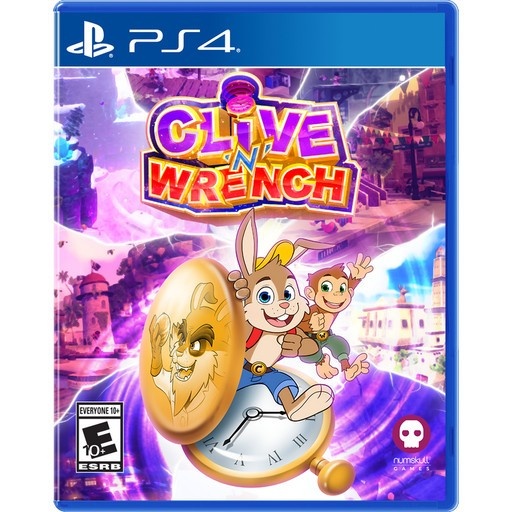 Clive N Wrench PS4: Aventura no Tempo!