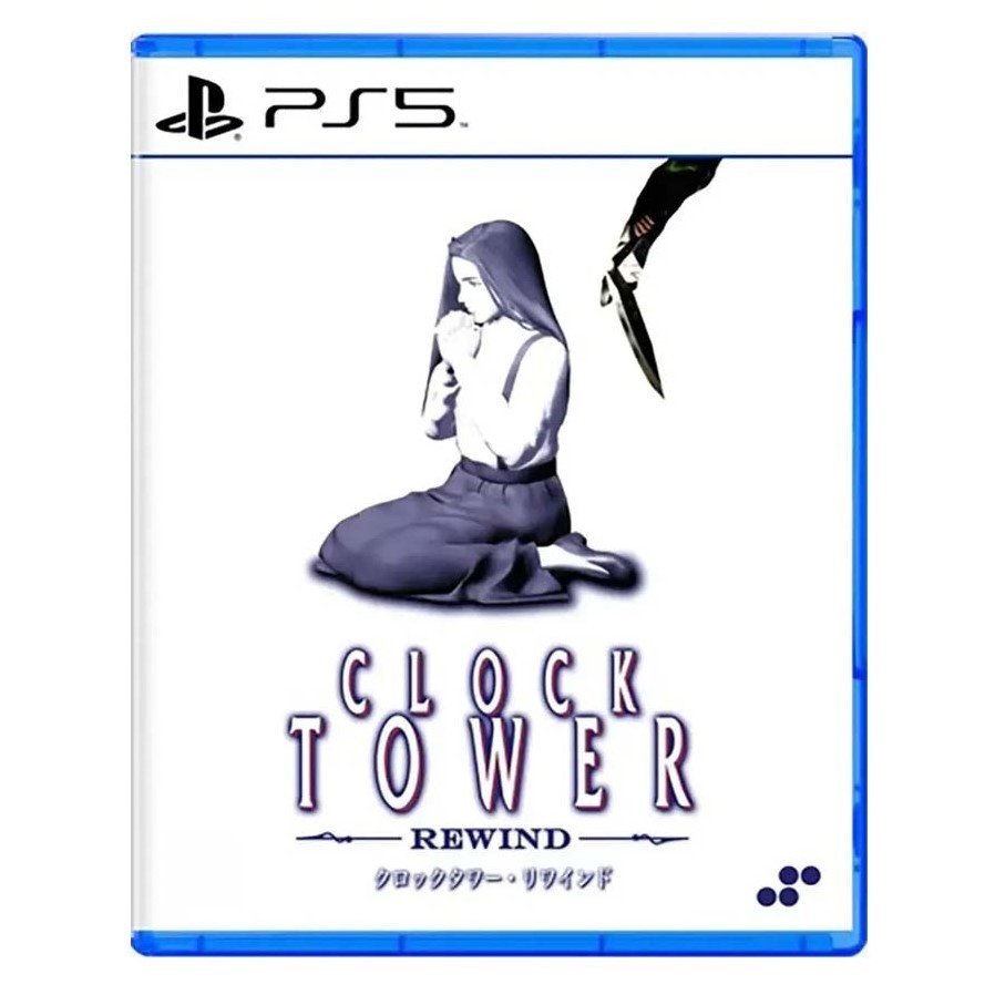 Clock Tower Rewind PS5: Terror Clássico!
