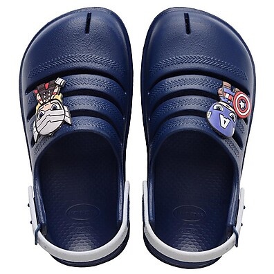 Clog Havaianas Infantil Marvel: Conforto e Aventura!