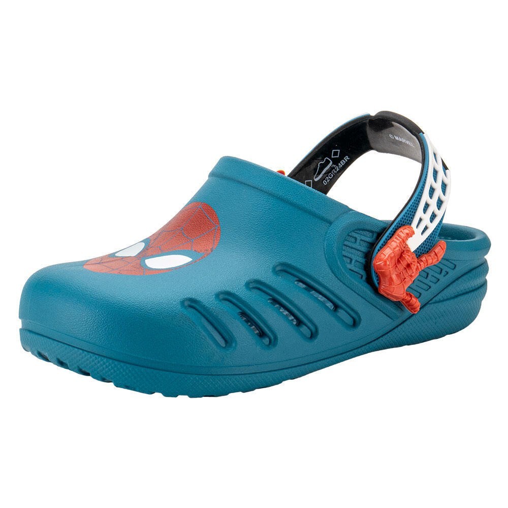 Clog Homem-Aranha Infantil: Aventura e Conforto!