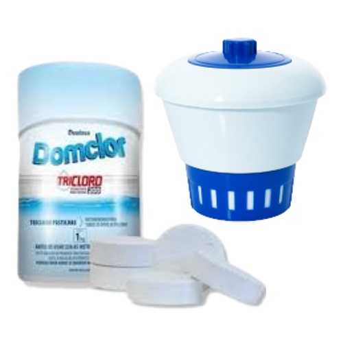 Clorador Piscina Margarida: Água Limpa Sem Esforço!