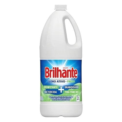 Brilhante Alvejante Uso Geral com Cloro Ativo - 2L Fresh