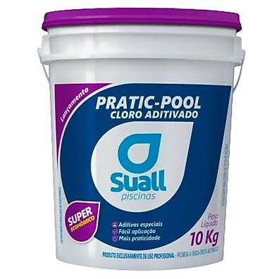 Cloro Pratic Pool 10Kg: Desinfecção Profissional para Piscinas