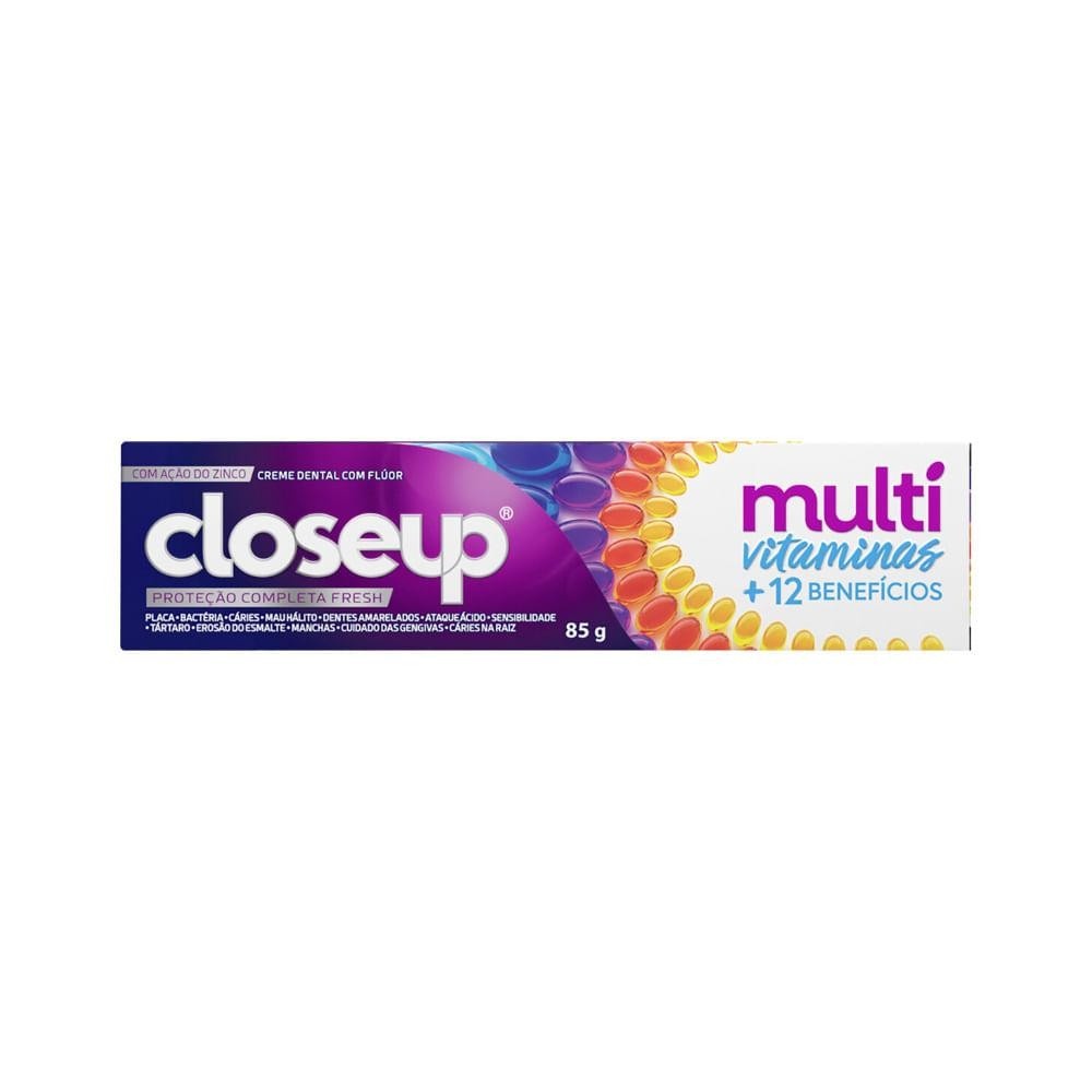 Close Up Multivitaminas: 12 Benefícios para sua Boca