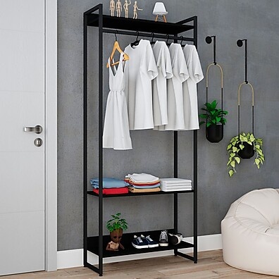 Closet Arara 3 Prateleiras: Organize Já!