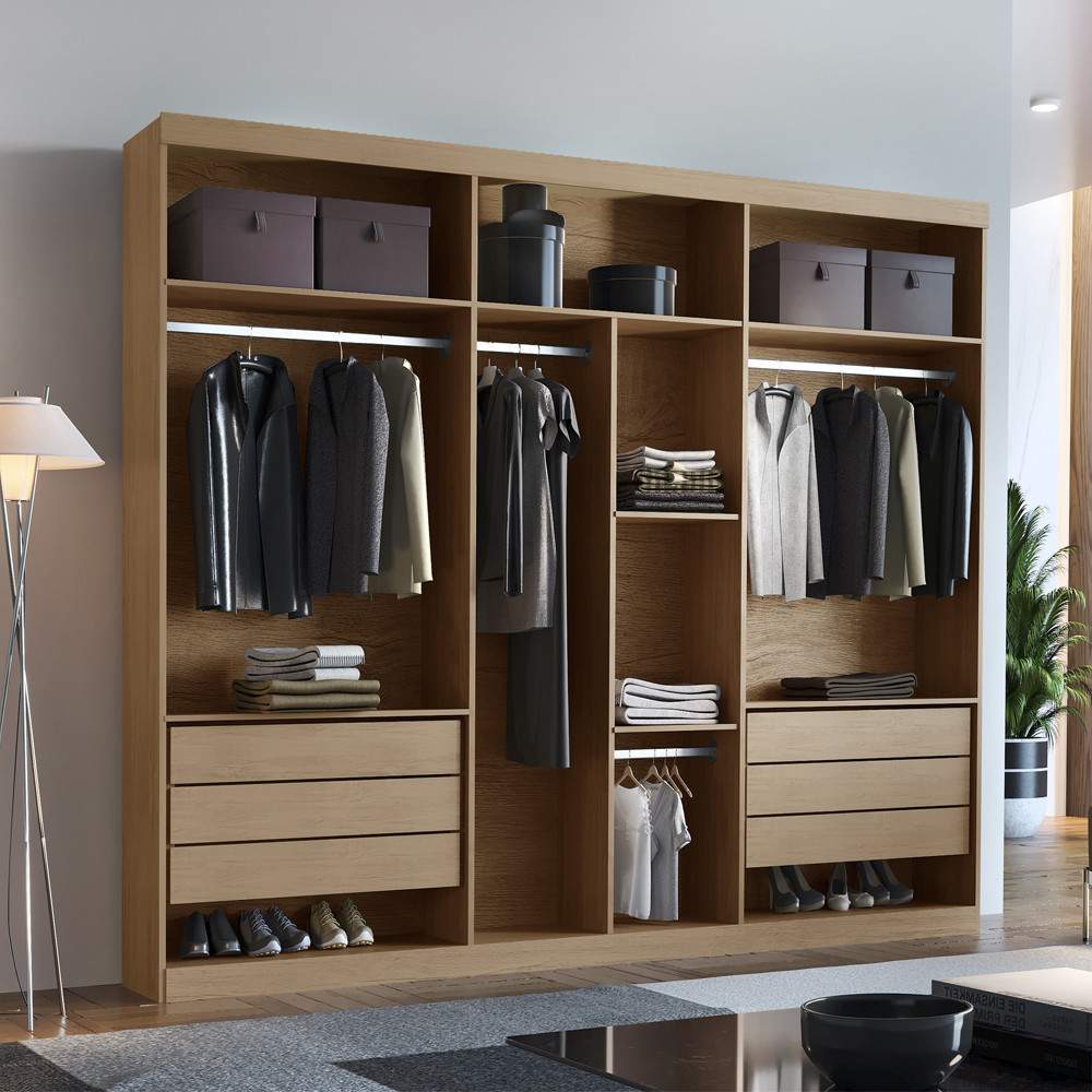 Closet Casal Maya: Organize com Estilo!