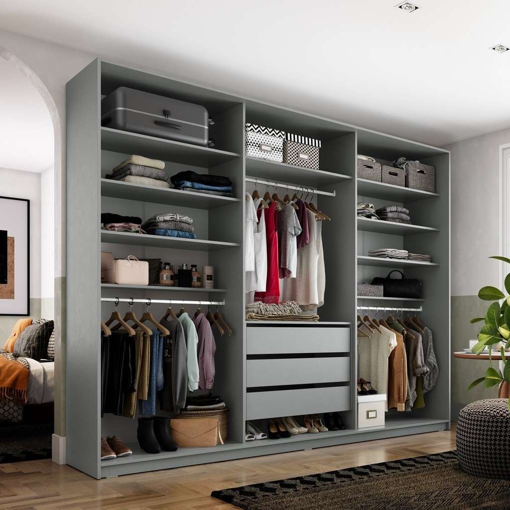 Closet Casal Monreale: Organize com Estilo!