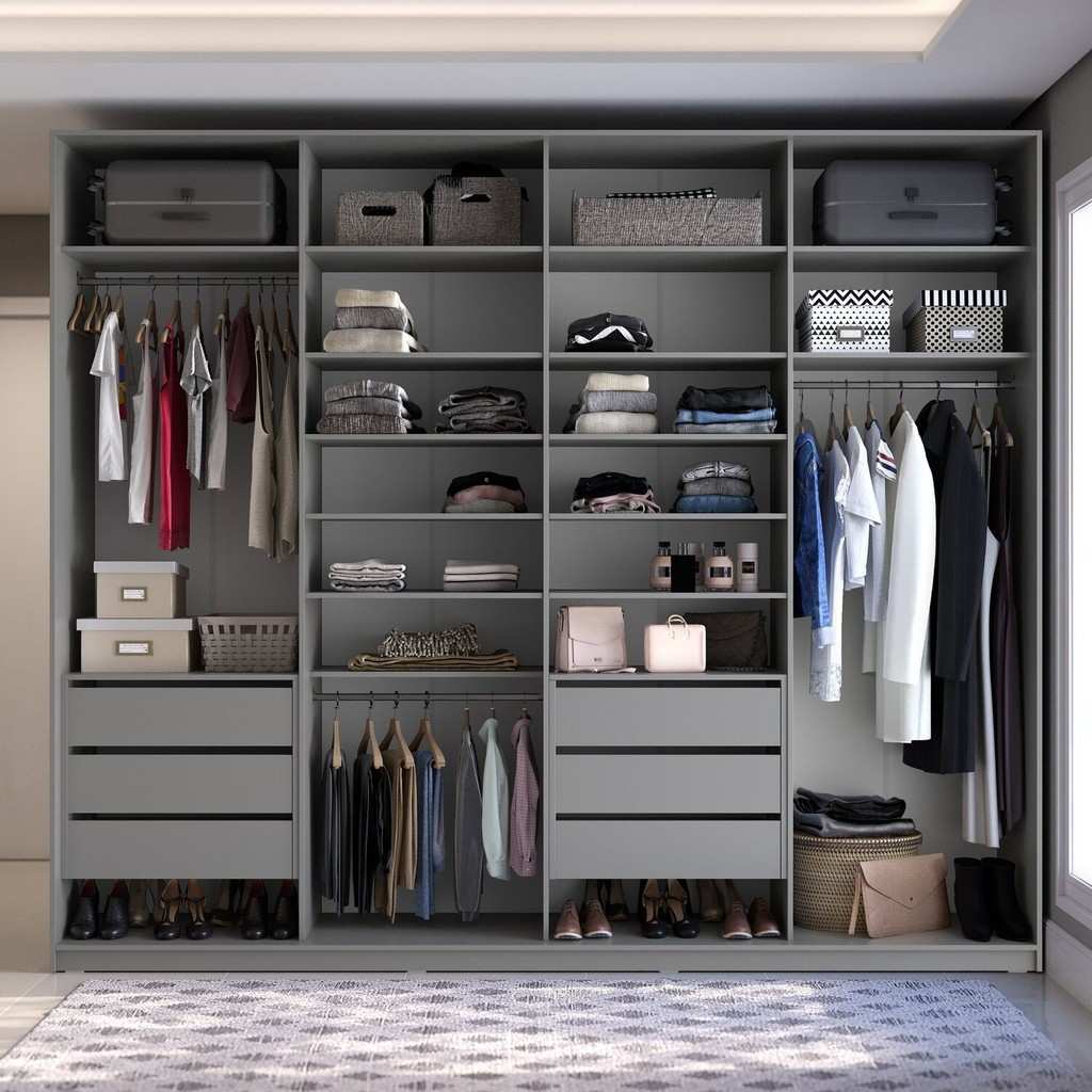 Closet Casal Urbi: Organize com Estilo!