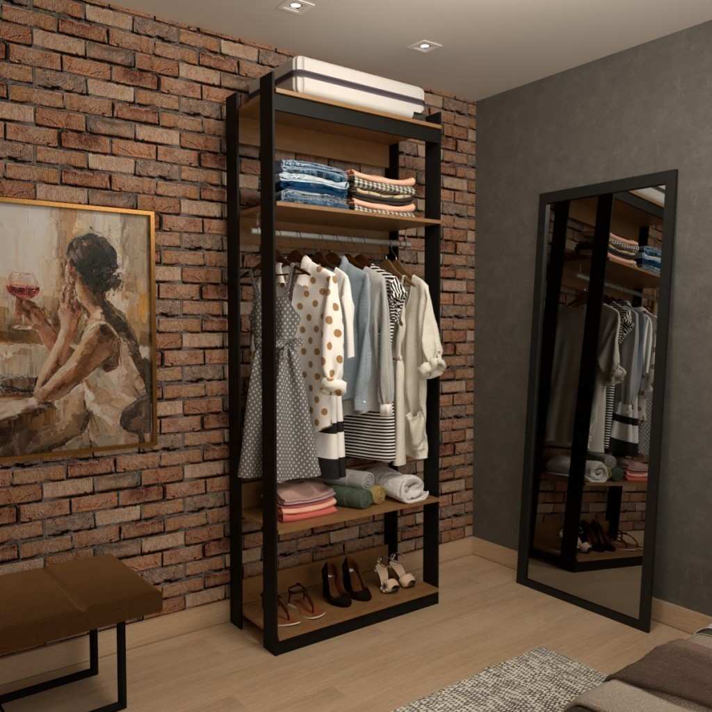 Closet Industrial Marseille: Organize com Estilo!