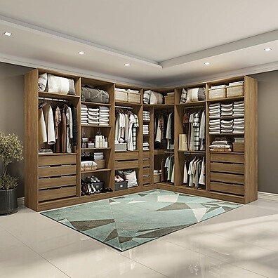 Closet Kappesberg Adapt: Organize Seu Quarto!