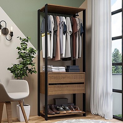 Closet Modulado Valencia 70cm: Organize com Estilo!
