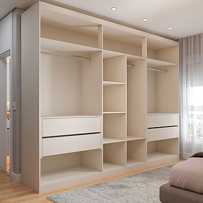 Guarda-Roupa Casal Madalena: Seu Novo Closet!