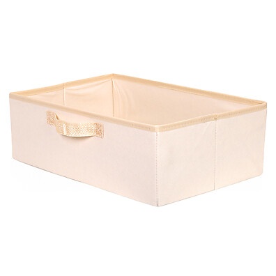 Organize Já! Caixa Organizadora Grande para Closet