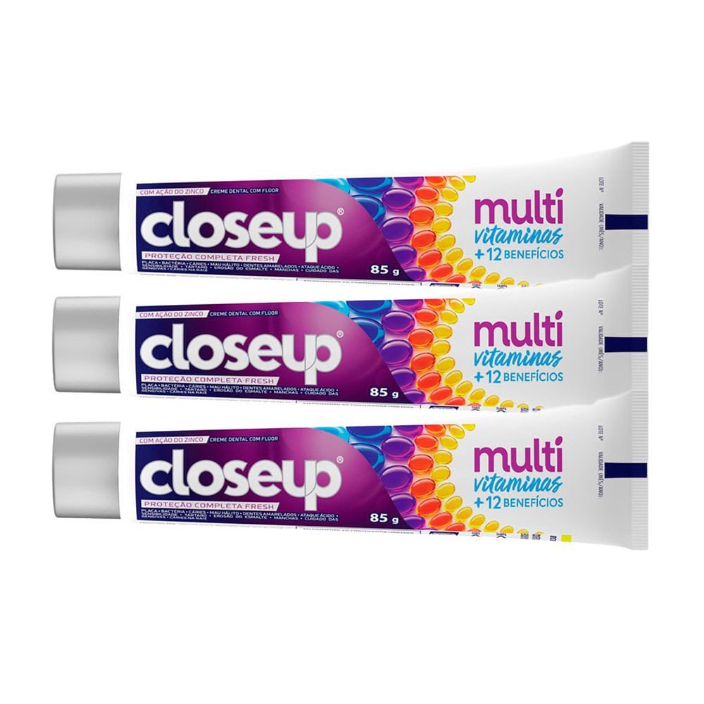 Closeup Multi Vitaminas: 12 Benefícios para um Hálito Impecável