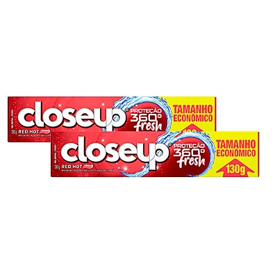 Closeup Red Hot: Hálito Fresco por 12h!