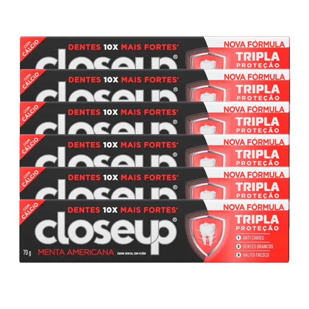 Closeup Tripla Menta: 6 Cremes Dentais para um Hálito Impecável