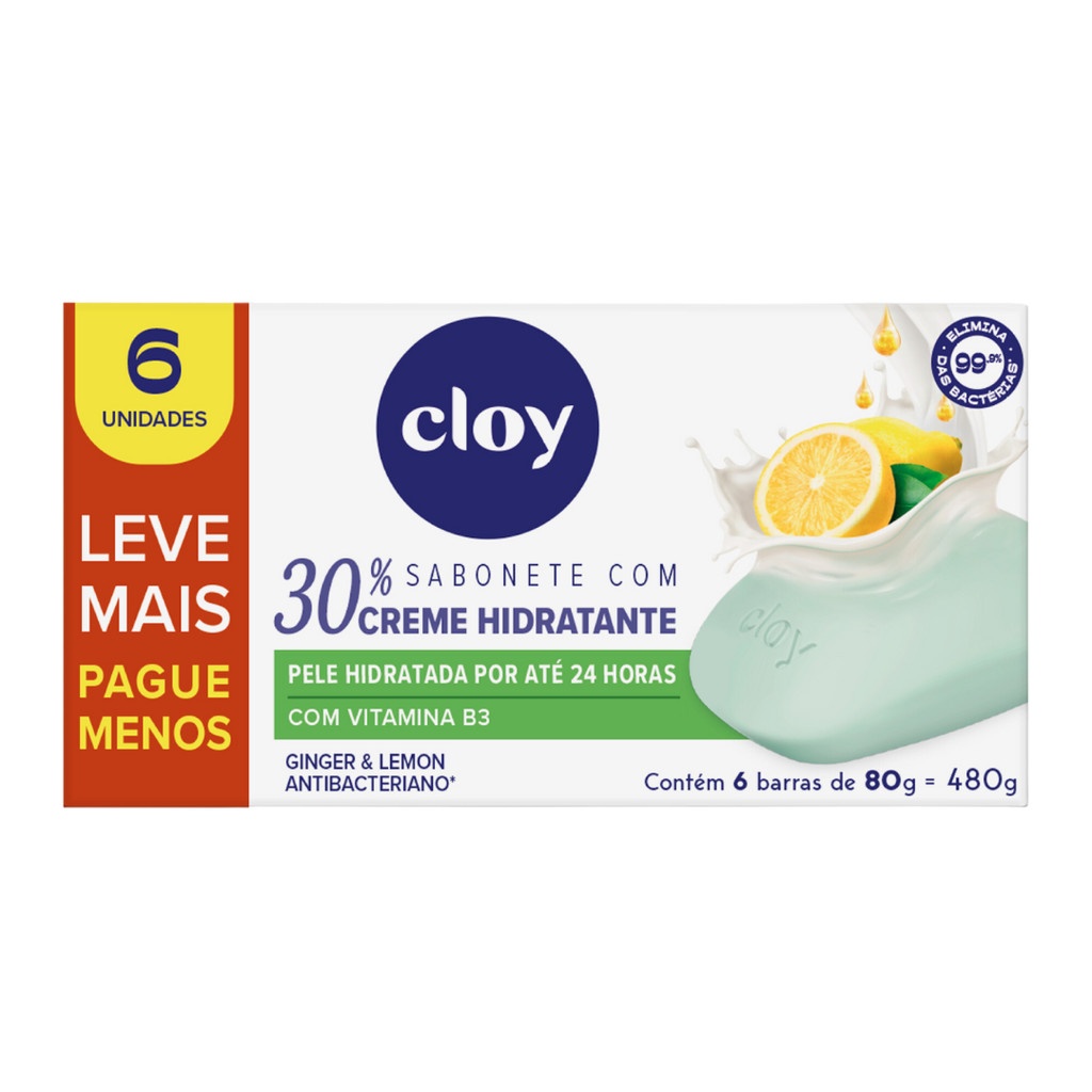 Cloy Ginger & Lemon: Hidratação e Proteção!