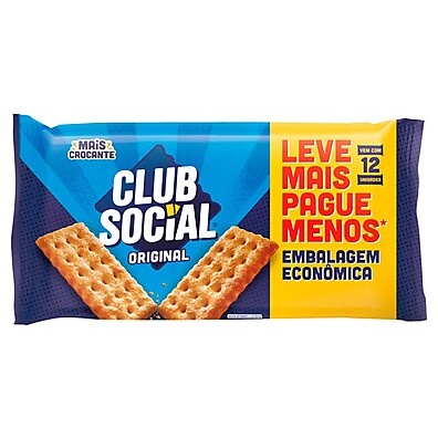 Club Social Original: 12 Pacotes de Sabor!